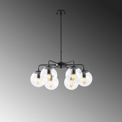 Viran - 11020 Black Chandelier slika 3