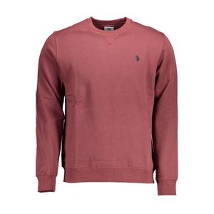 US POLO SWEATSHIRT WITHOUT ZIP PURPLE MAN