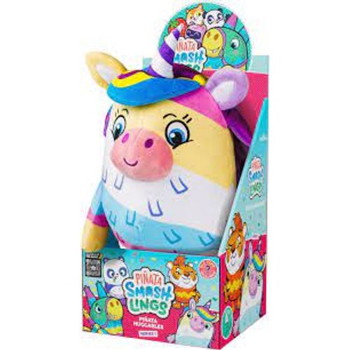 Pinata Smashlings : SMASHLINGS - S1 PLIŠANA IGRAČKA HUGGABLE PLUSH - sort slika 2