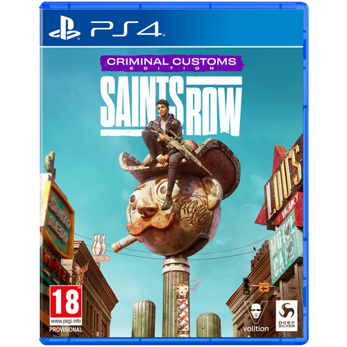 Saints Row - Criminal Customs Edition (Playstation 4) slika 1