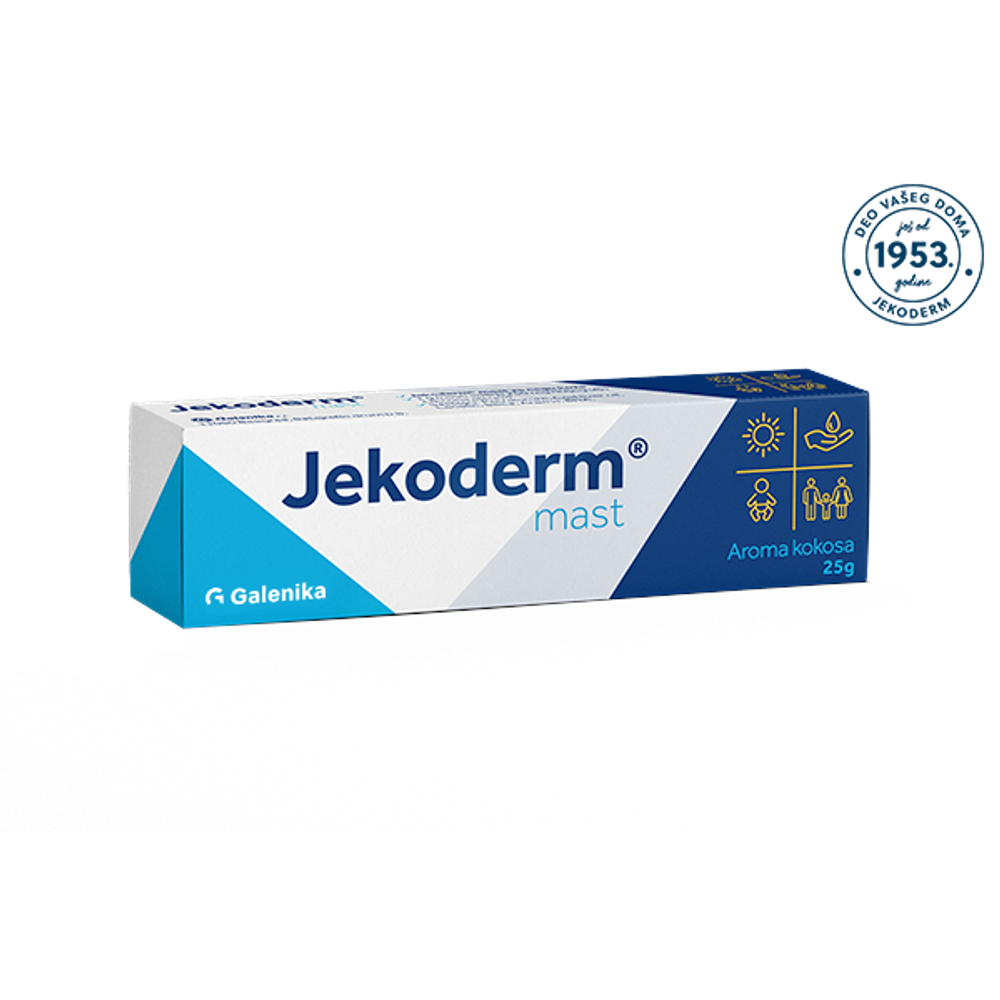 JEKODERM MAST 25G slika 1