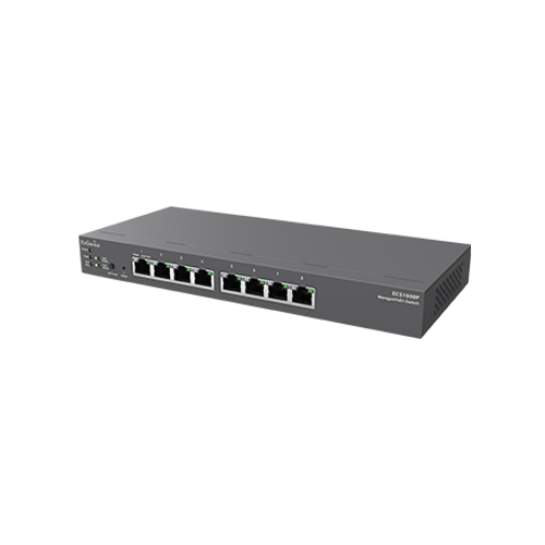 Cloud Managed Switch 8-port GbE PoE.af 55W 2GbE smart+ DT slika 1