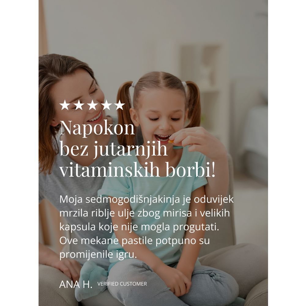 EQUA, Omega-3 pastile, za svakodnevnu podršku mozgu, srcu, imunitetu, 30 komada slika 8
