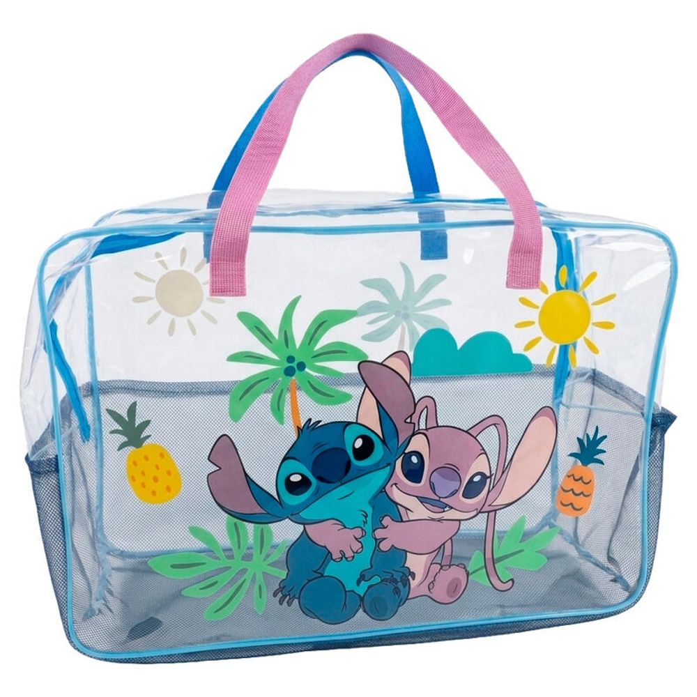 Angel & Stitch Disney torba za plažu slika 2