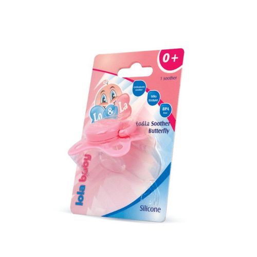 Lo&La Soother Butterfly 0+ slika 1