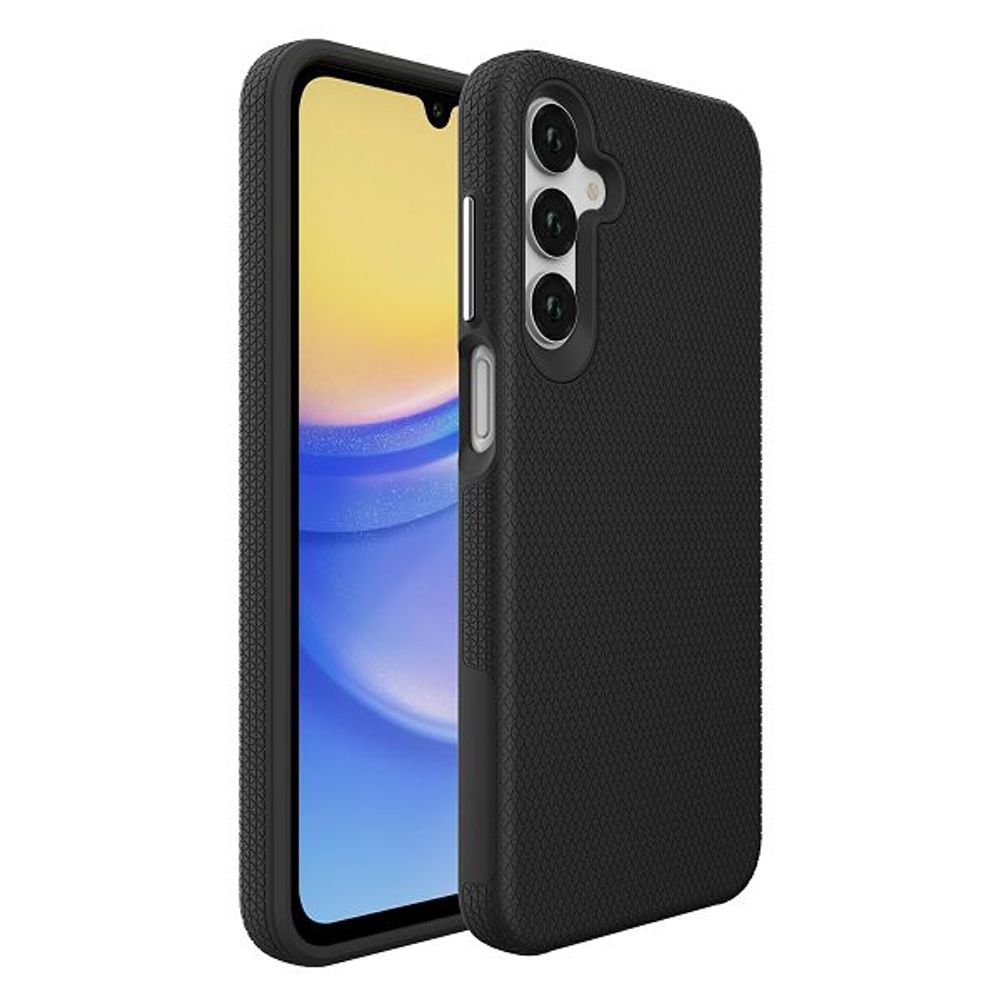 MM TPU SAM GALAXY S24/S25 - DROP-PROOF HARD DOUBLE black slika 3