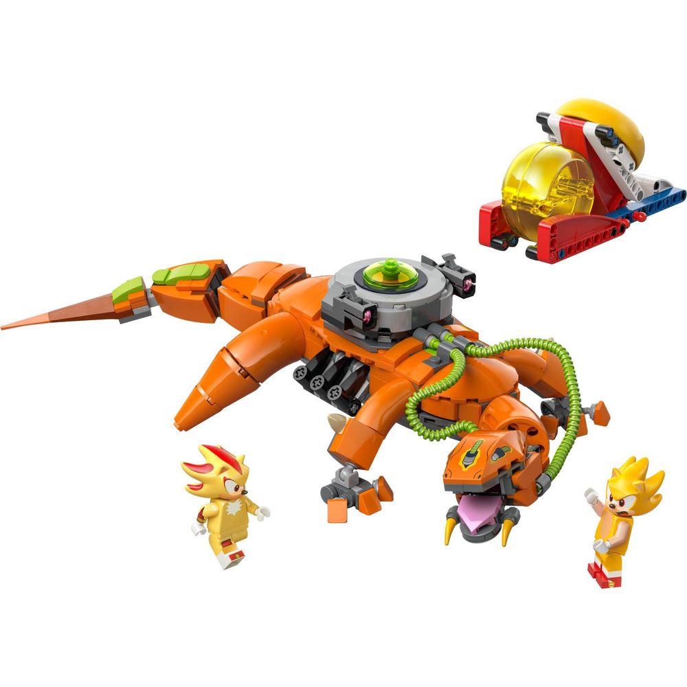 LEGO 77003 Super Shadow i Biolizard u borbi slika 2