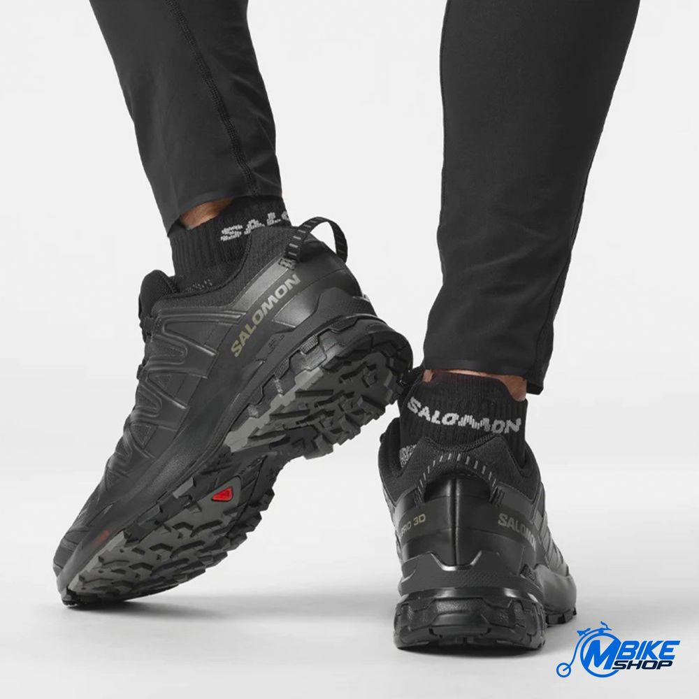 Salomon Muške patike XA Pro 3D V9 GTX, Black/Phantom/Pewter slika 8