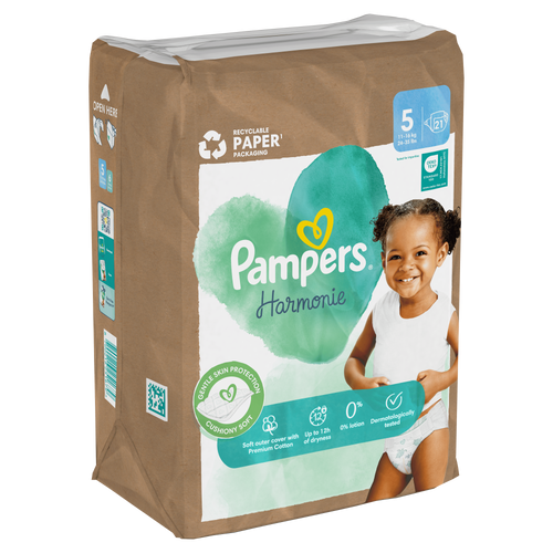 Pampers Harmonie Baby pelene slika 3