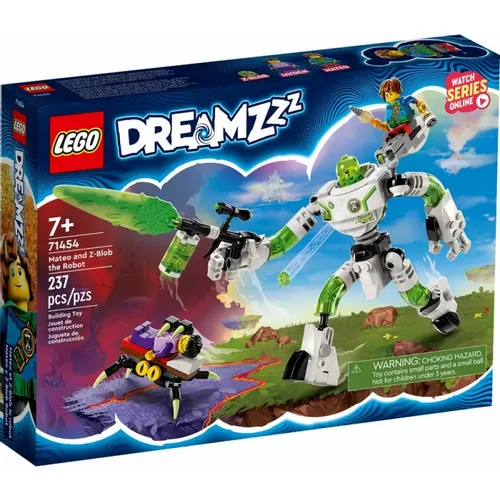 Lego Dreamzzz Mateo And Z-Blob The Robot slika 1