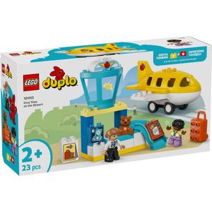 LEGO 10443 First Time at the Airport