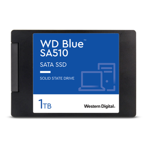 WD 1TB SSD BLUE SA510 6.35cm (2.5) SATA3