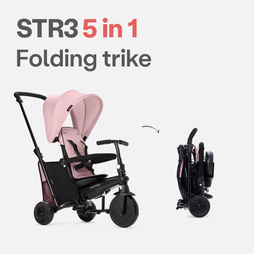 Smart Trike tricikl Str 3 - Peach slika 3