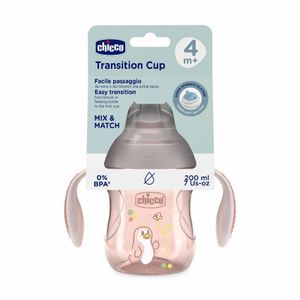 Chicco Čaša za bebe Transition Cup, Pink