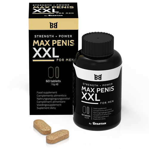 BLACKBULL BY SPARTAN - MAX PENIS XXL STRENGTH + POWER FOR MEN 60 TABLETS slika 4