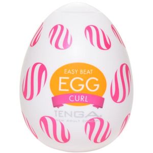 Tenga Egg Curl masturbator