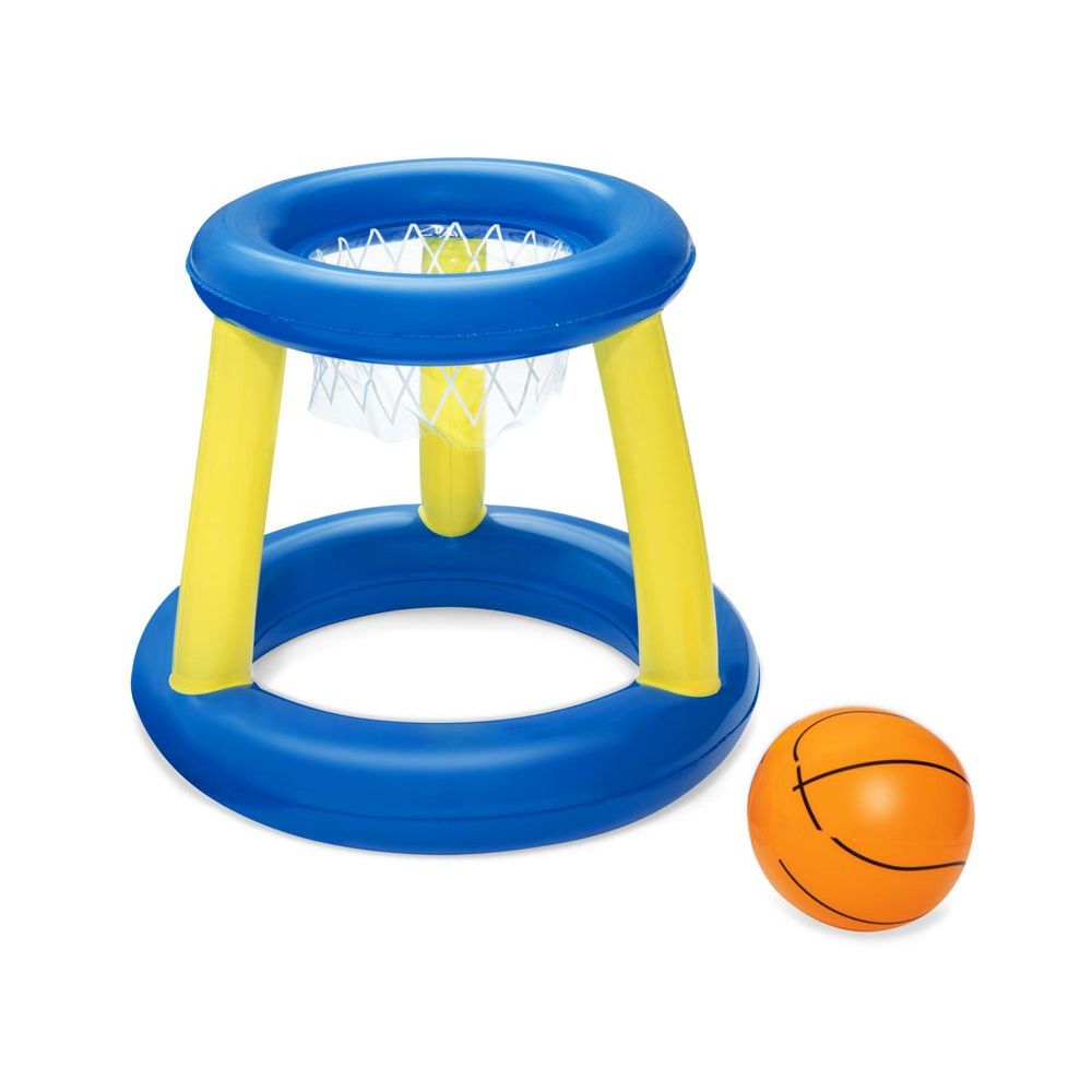 Bestway dječji košarkaški set na napuhavanje s loptom 52418 slika 3