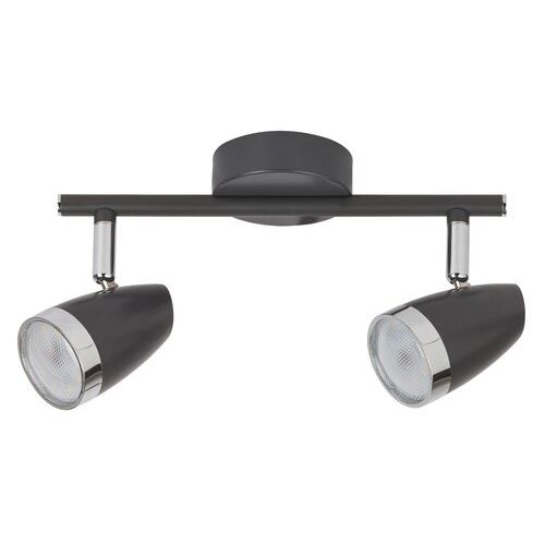 Rabalux Karen spot LED 2x4W antikracit/ hrom Spot rasveta slika 1