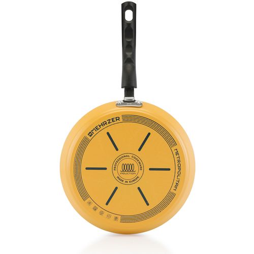 Mehrzer tava za palačinke METROPOLITAN Yellow, 25cm  slika 3