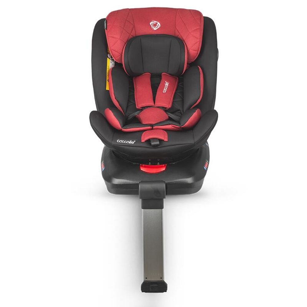 Coccolle® Autosjedalica Vigo iSize 360° 40-150cm Isofix, Poppy Red slika 2
