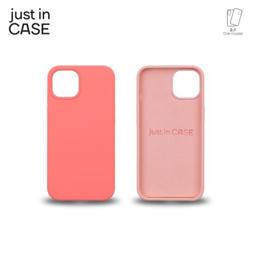 2u1 Extra case MIX PLUS paket PINK za iPhone 13 slika 2