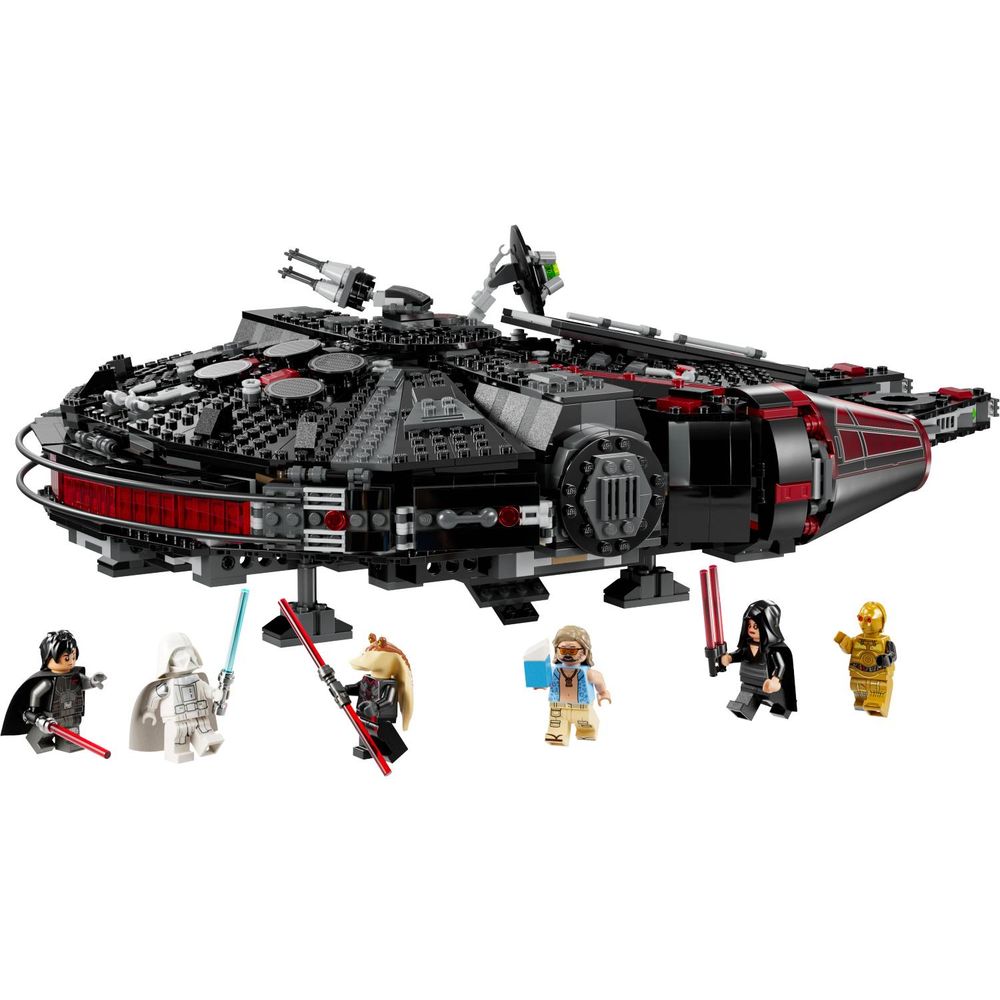 LEGO 75389 Crni Millennium Falcon slika 2