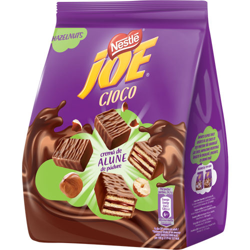 Nestle Joe Cioco Hazelnuts napolitanke 160g  slika 1