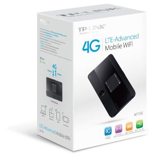 TP-Link M7350, 4G LTE WLAN router, SIM &amp; microSD slika 1