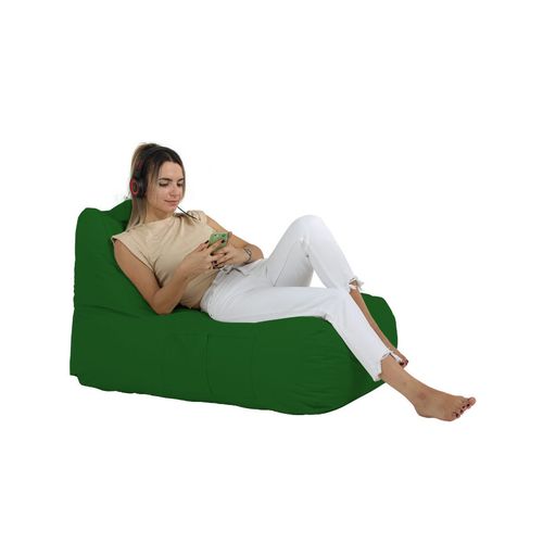 Atelier Del Sofa Vreća za sjedenje, Trendy Comfort Bed Pouf - Green slika 5