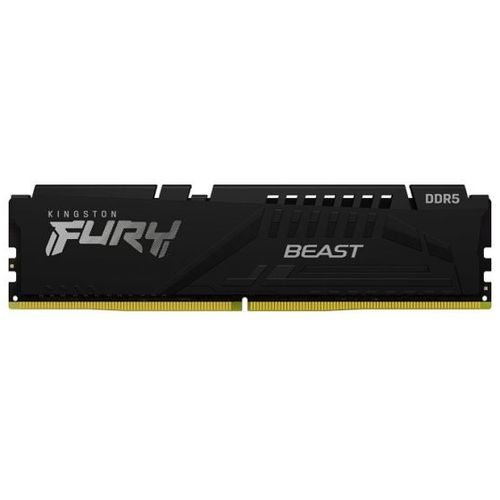 Memorija KINGSTON Fury Beast KF552C36BBEK2-32 32GB(2x16GB) DIMM DDR5 5200MHz crna slika 1