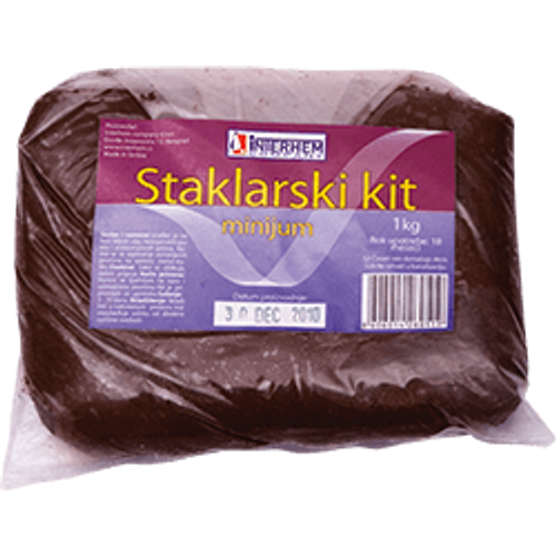 Staklarski kit 1kg slika 1