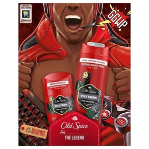 Old Spice x-mass WolfThorn GAMER muški poklon set