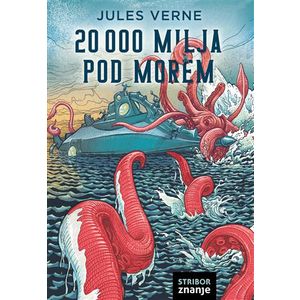 20 000 milja pod morem, Jules Verne