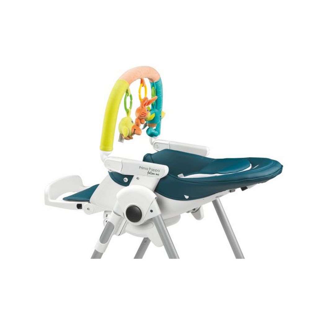 Peg Perego Hranilica Prima Pappa Follow Me Plus, Petrolio slika 5