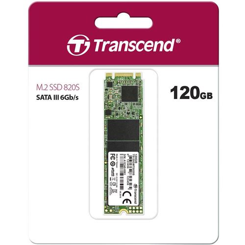 Transcend 820S 120 GB unutarnji M.2 SATA SSD 2280 M.2 SATA 6 Gb/s maloprodaja TS120GMTS820S slika 2