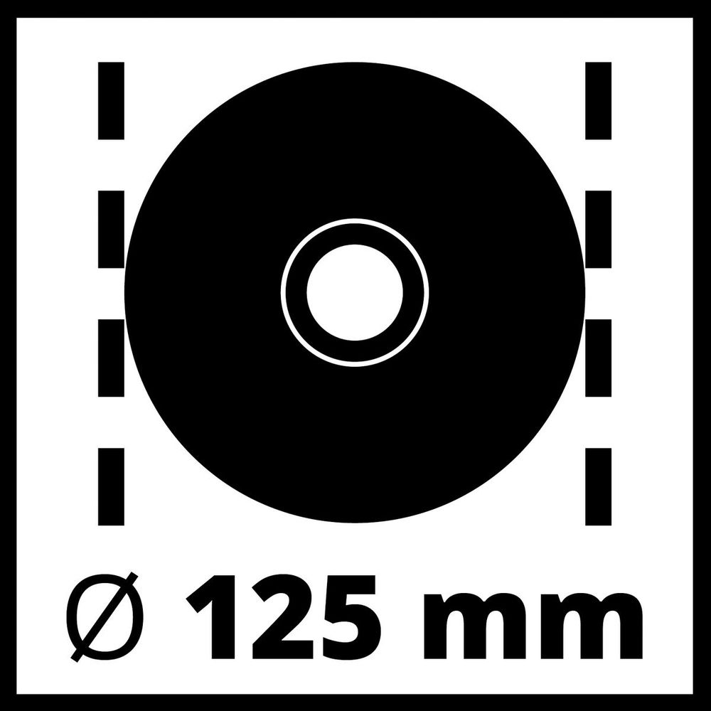 Einhell Ugaona brusilica TE-AG 125/750 slika 7
