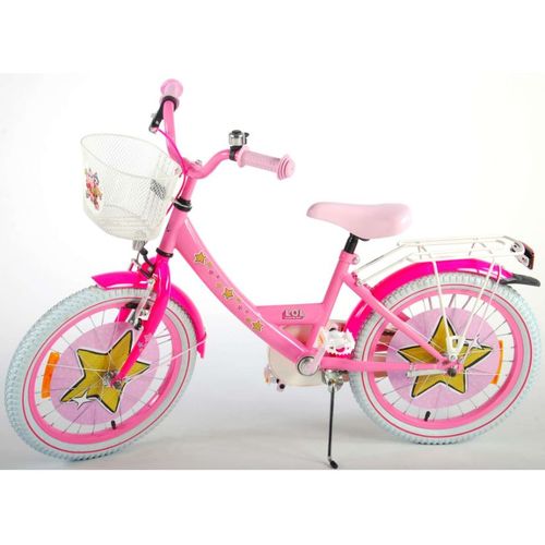 Dječji bicikl LOL Surprise 18" rozo/bijeli slika 13