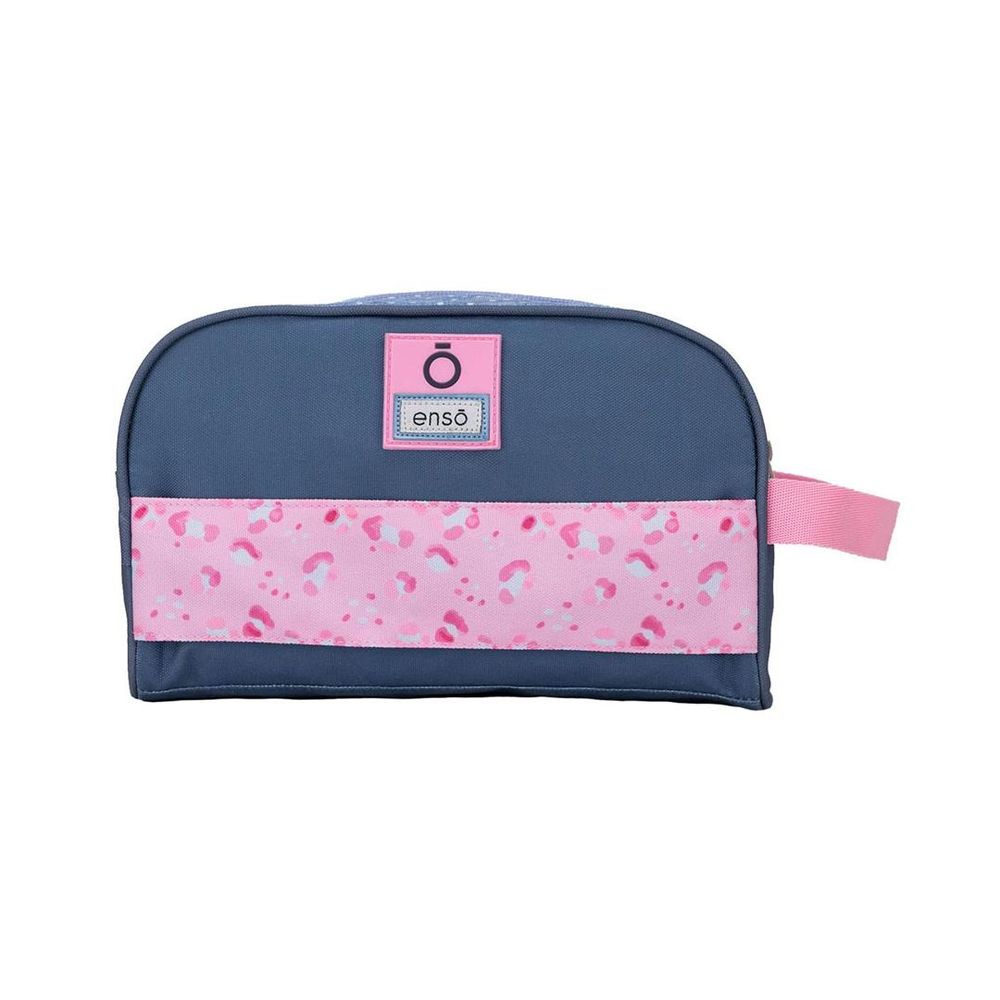 Enso Neseser 26 cm Dreamers 9694421 sa 2 odjeljka, plavo-roze slika 3