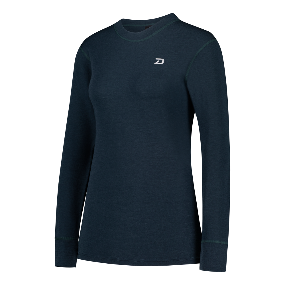 Diel Merino Ženski termalni veš 232420-Deep, Grey slika 3