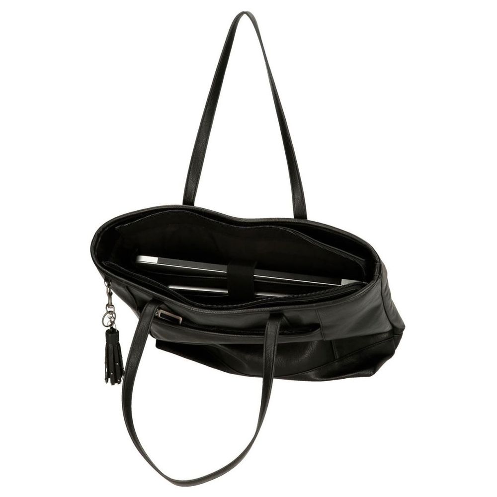 Pepe Jeans Torba na rame 34 cm Bera 7237541 crna slika 2