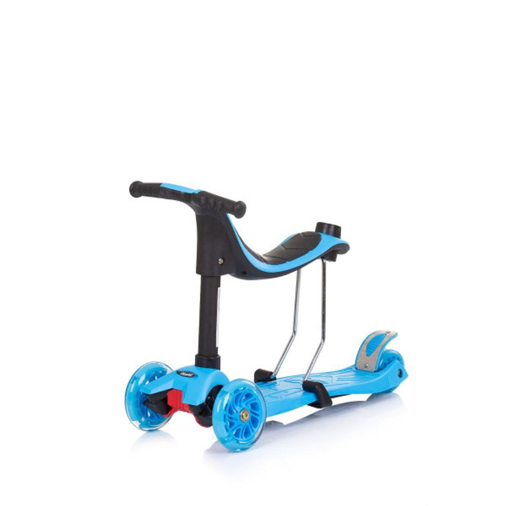 Chipolino Romobil sa LED točkovima Multi Plus Blue Dsmul0231Bl slika 4