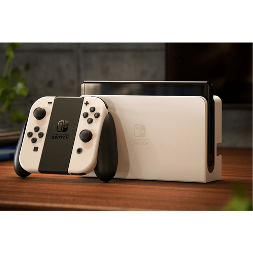 Nintendo Igraća konzola Nintendo Switch - Switch Console OLED White slika 6