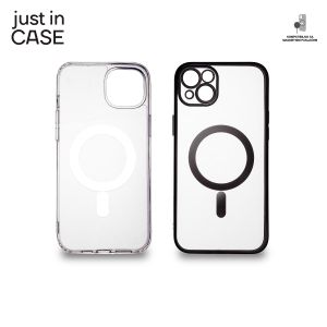 2u1 Extra case MAG MIX paket CRNI za iPhone 14 Plus