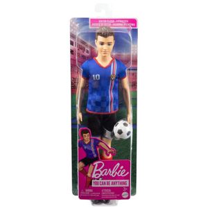 Barbie Ken lutka nogometaš