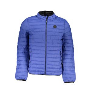 GIAN MARCO VENTURI BLUE MEN'S JACKET