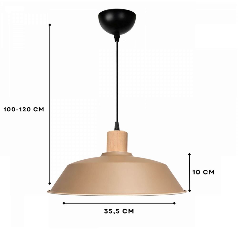 Luster 242391 – smeđa boja slika 3