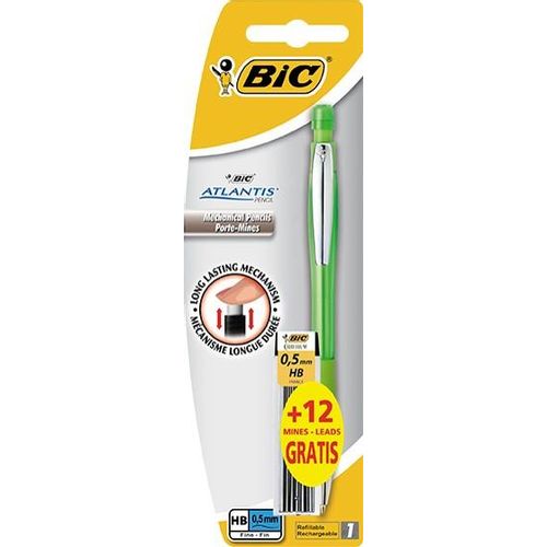 BiC Atlantis Tehnička olovka AV 0.5 HB + mine GRATIS slika 1