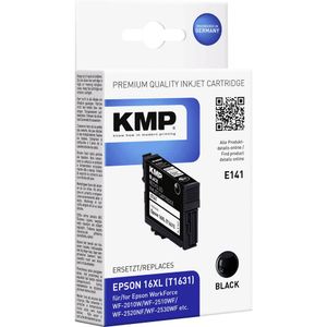 KMP tinta zamijenjen Epson T1631, 16XL kompatibilan  crn E141 1621,4001