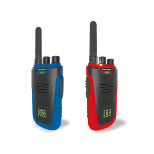 Kidywolf Dječiji toki-voki Kidytalk, Blue Red - Domet 6km 