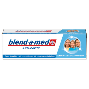 Blend a Med pasta za zube Anti-cavity family protect 75ml